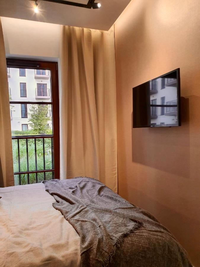 Luxury 2-Room Apartment In Praga-Polnoc Port Praski وارسو المظهر الخارجي الصورة