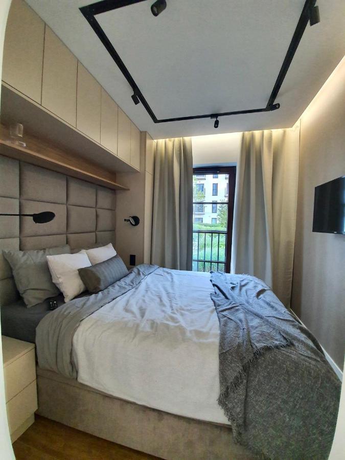 Luxury 2-Room Apartment In Praga-Polnoc Port Praski وارسو المظهر الخارجي الصورة